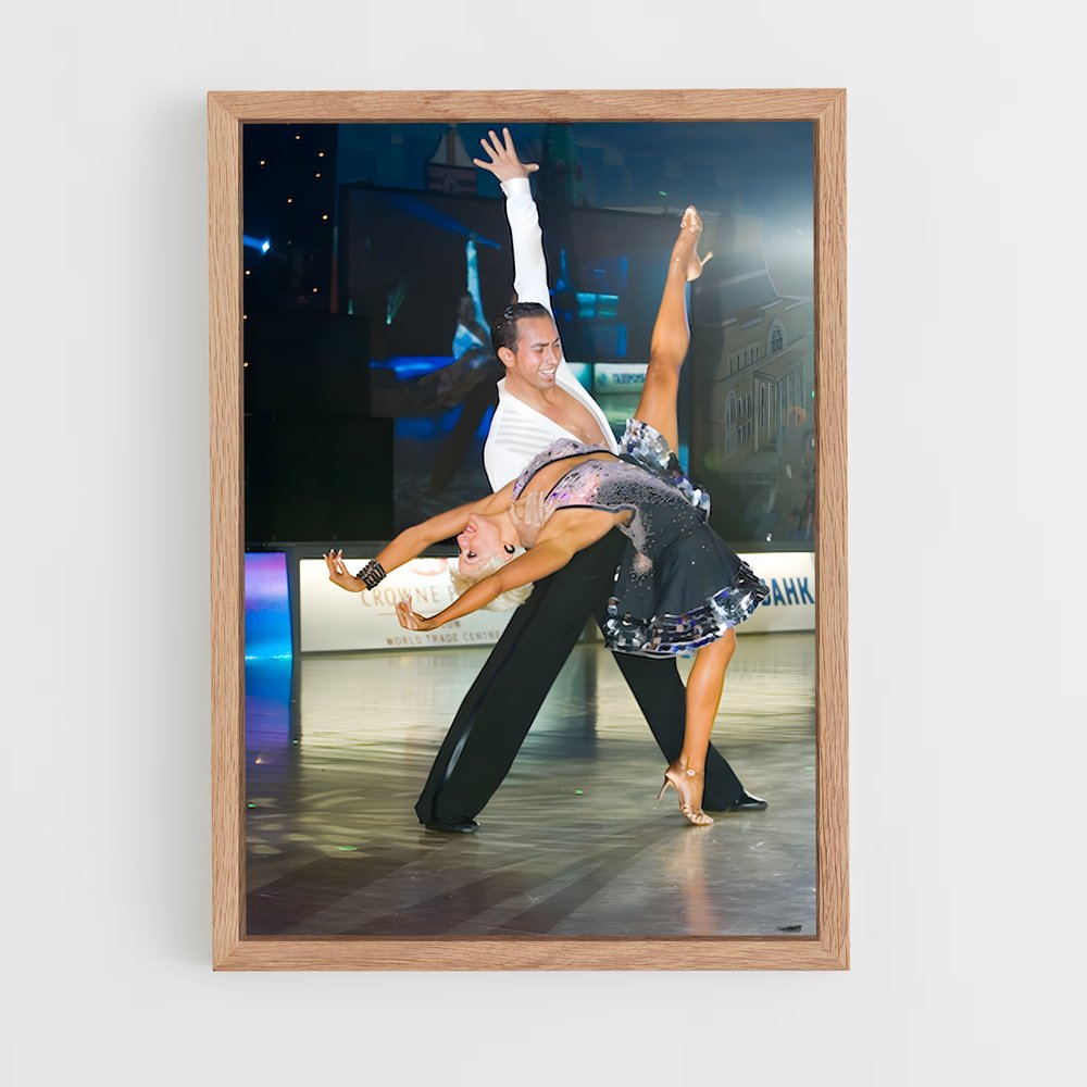 Poster Michael malitowski – affiche Danse (vue 4)